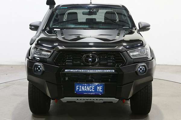 2021 Toyota Hilux Rugged X GUN126R 4X4