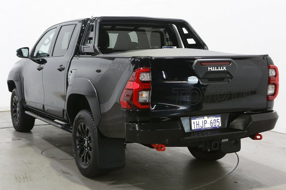 2021 Toyota Hilux Rugged X GUN126R 4X4