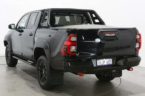2021 Toyota Hilux Rugged X GUN126R 4X4