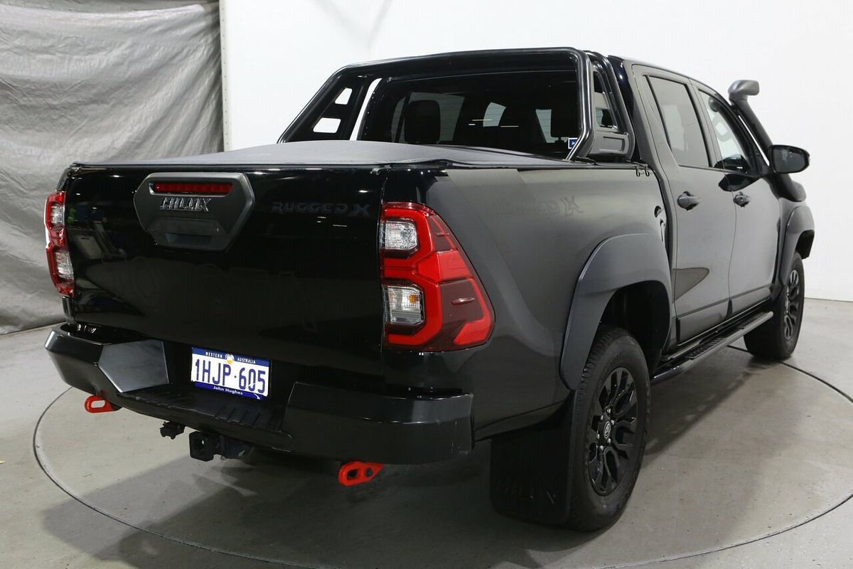2021 Toyota Hilux Rugged X GUN126R 4X4