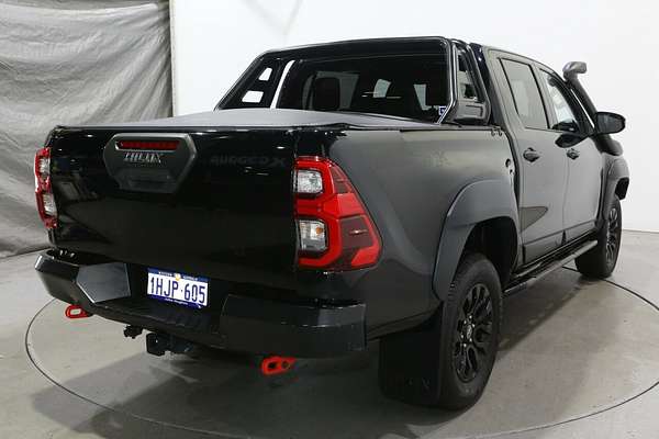 2021 Toyota Hilux Rugged X GUN126R 4X4