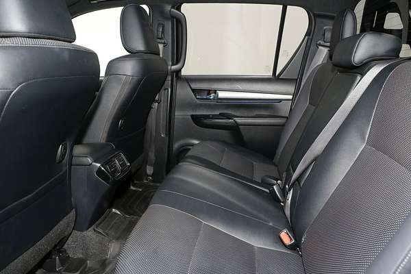 2021 Toyota Hilux Rugged X GUN126R 4X4