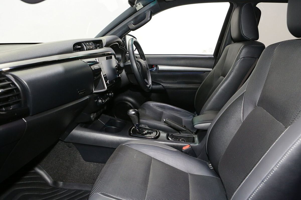 2021 Toyota Hilux Rugged X GUN126R 4X4