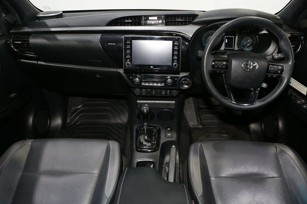 2021 Toyota Hilux Rugged X GUN126R 4X4