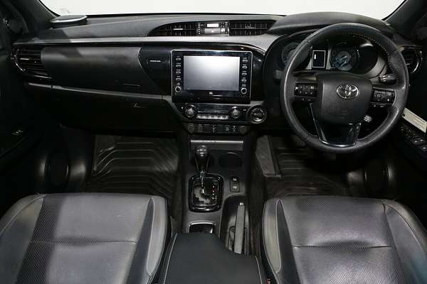 2021 Toyota Hilux Rugged X GUN126R 4X4