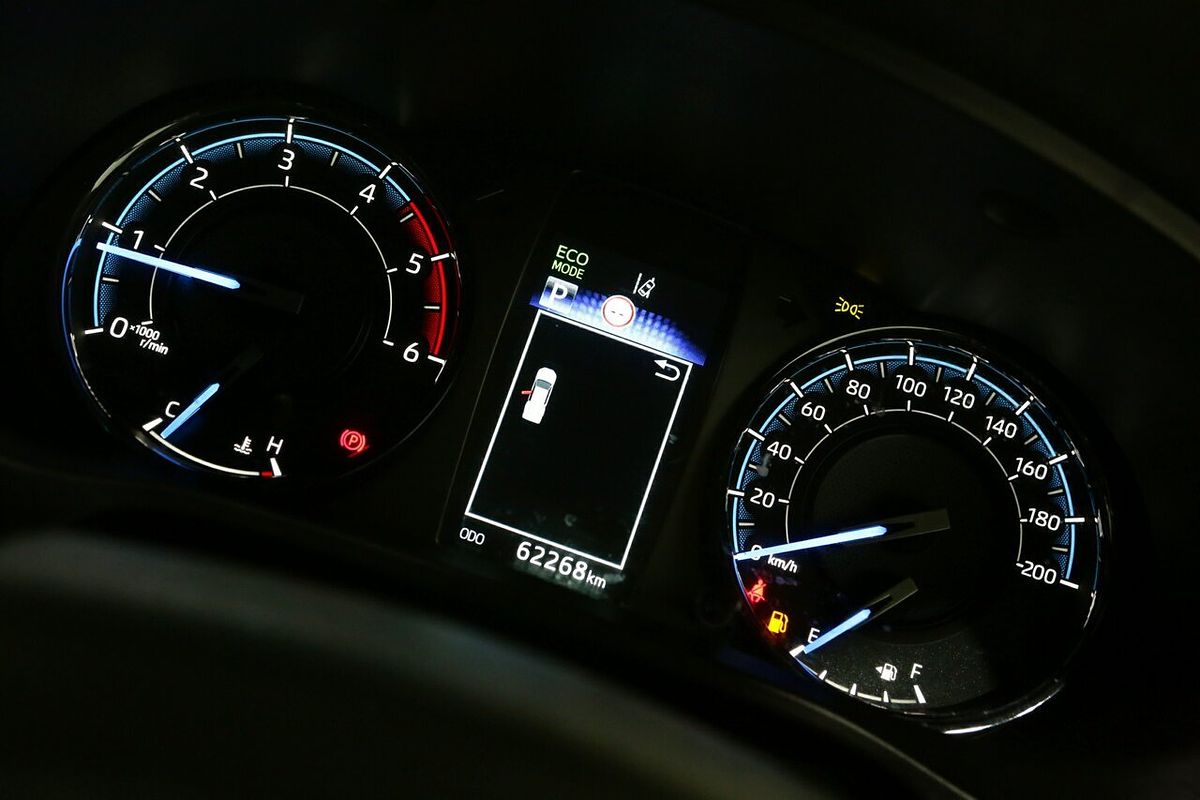 2021 Toyota Hilux Rugged X GUN126R 4X4