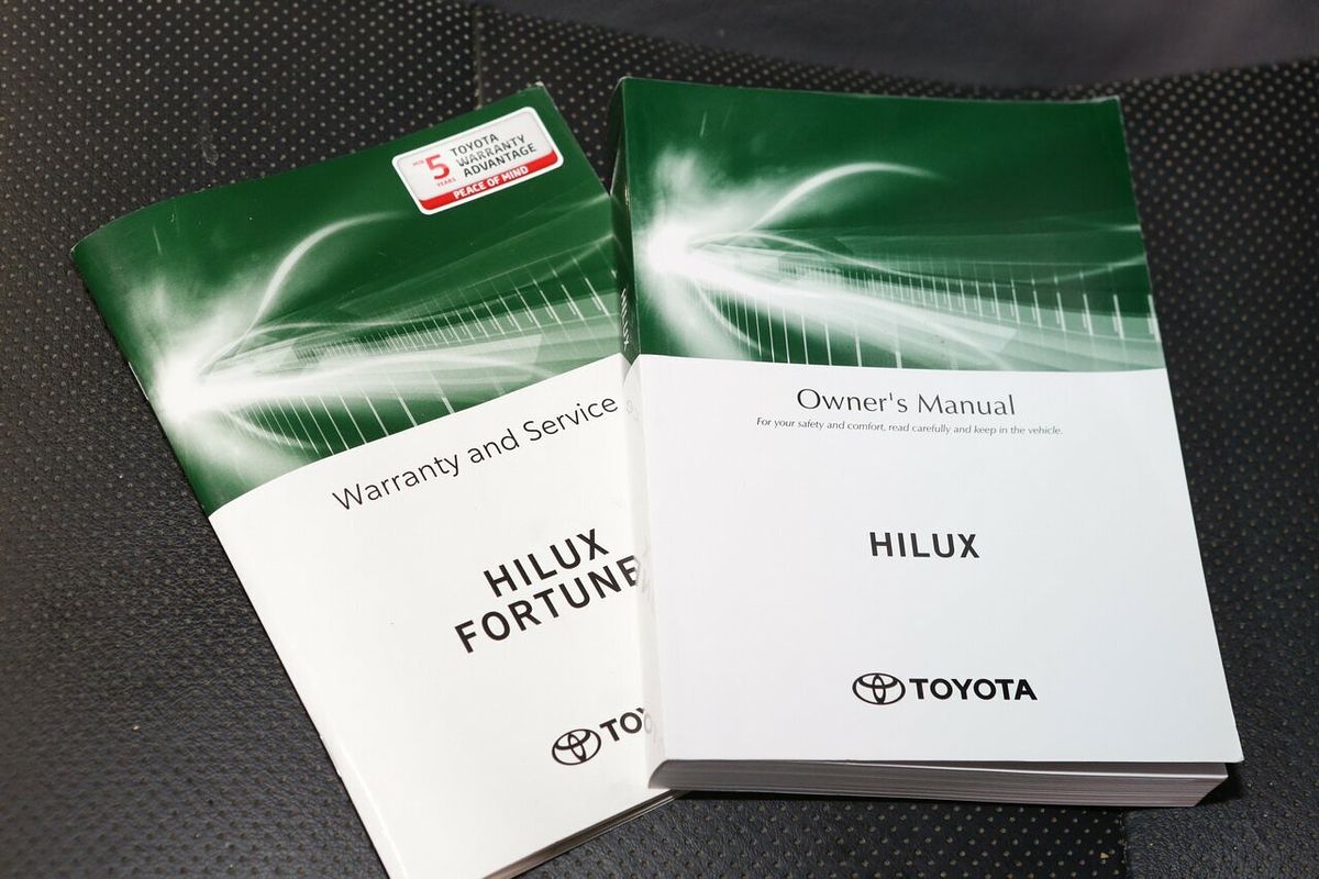 2021 Toyota Hilux Rugged X GUN126R 4X4