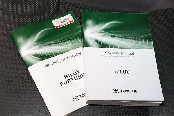 2021 Toyota Hilux Rugged X GUN126R 4X4