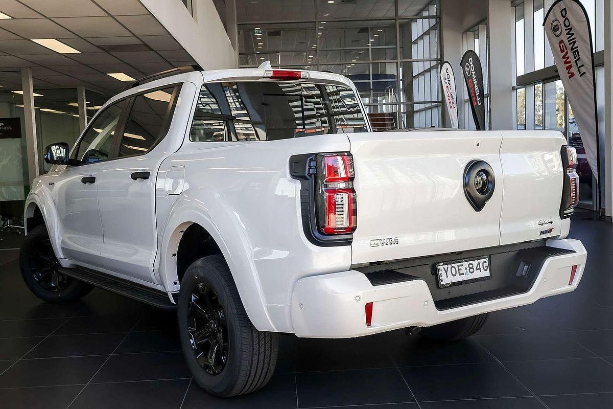 2025 GWM Cannon Alpha Ultra PHEV P05 4X4