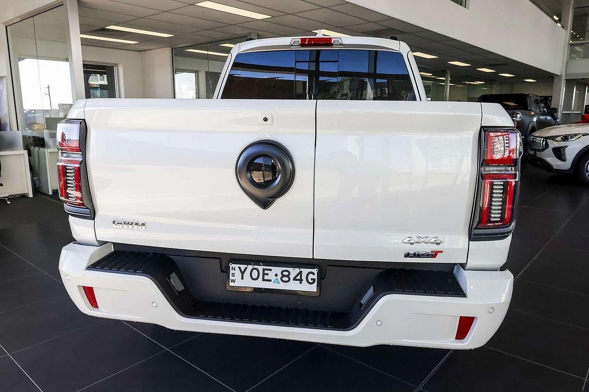 2025 GWM Cannon Alpha Ultra PHEV P05 4X4