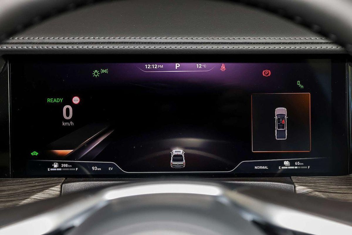 2025 GWM Cannon Alpha Ultra PHEV P05 4X4