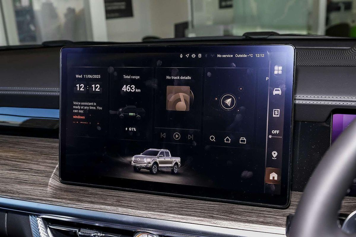 2025 GWM Cannon Alpha Ultra PHEV P05 4X4