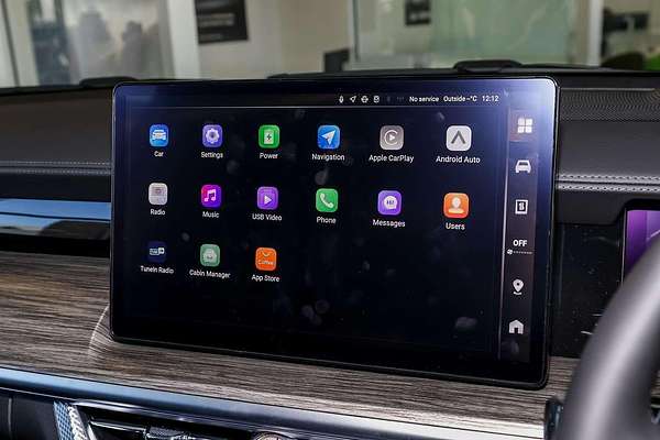 2025 GWM Cannon Alpha Ultra PHEV P05 4X4