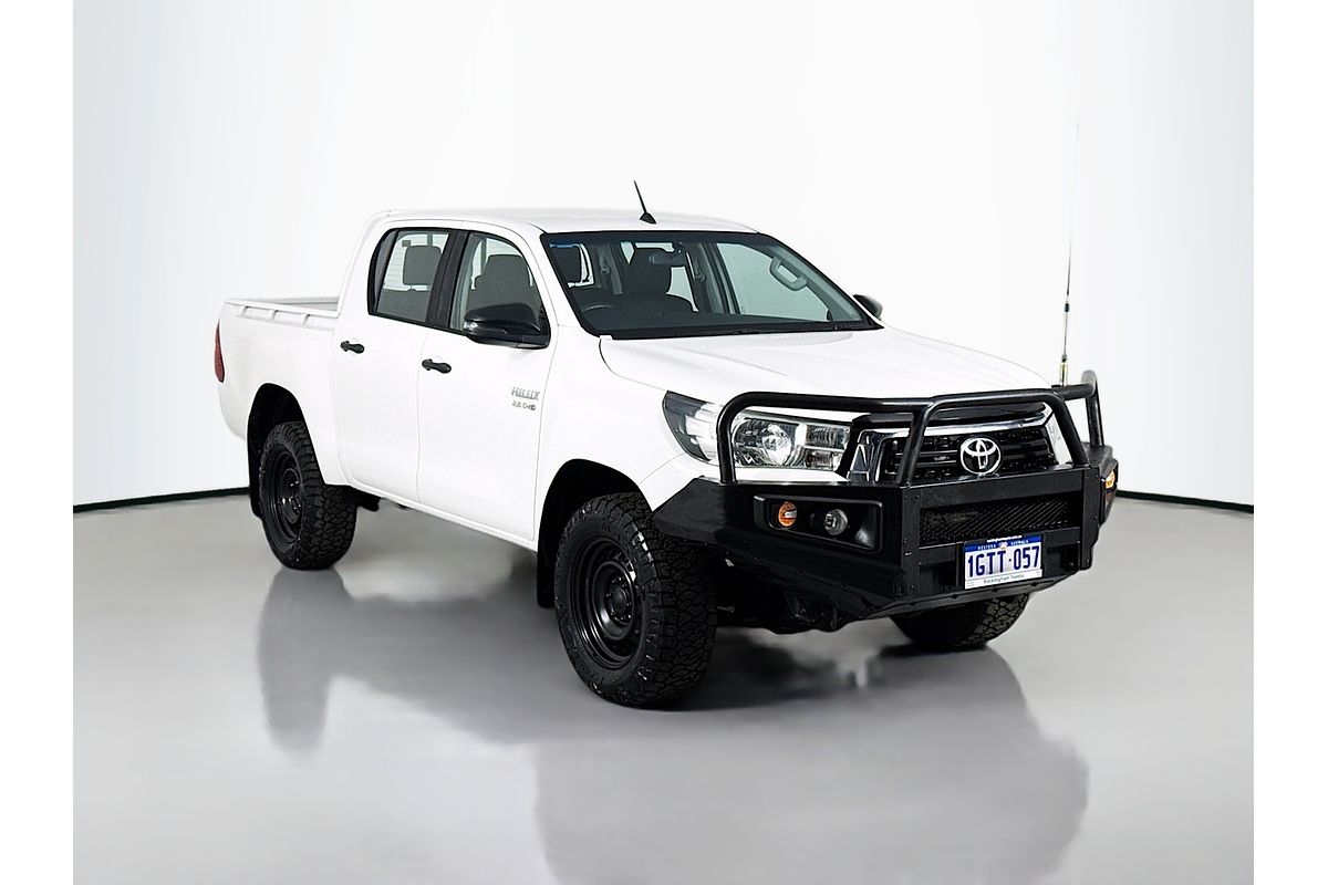 2019 Toyota Hilux SR GUN126R 4X4
