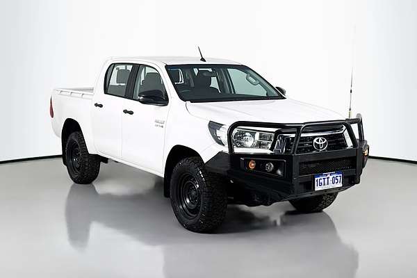 2019 Toyota Hilux SR GUN126R 4X4