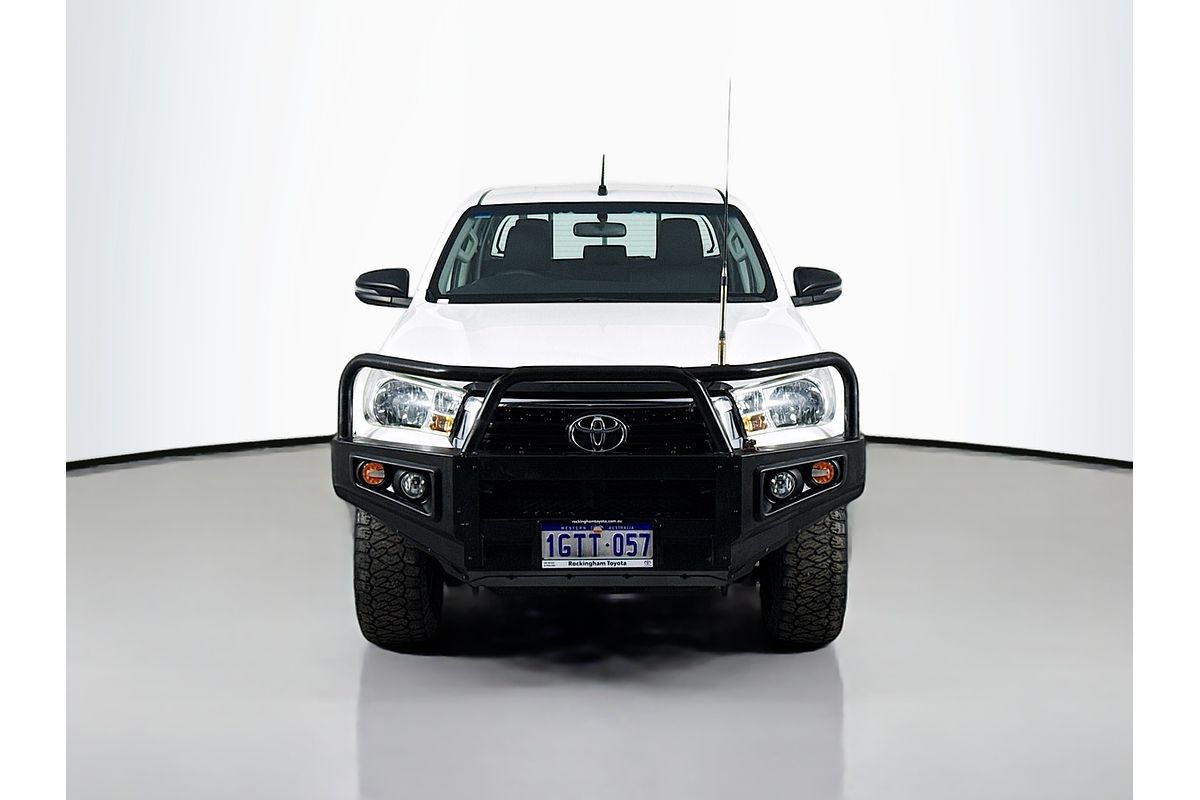 2019 Toyota Hilux SR GUN126R 4X4