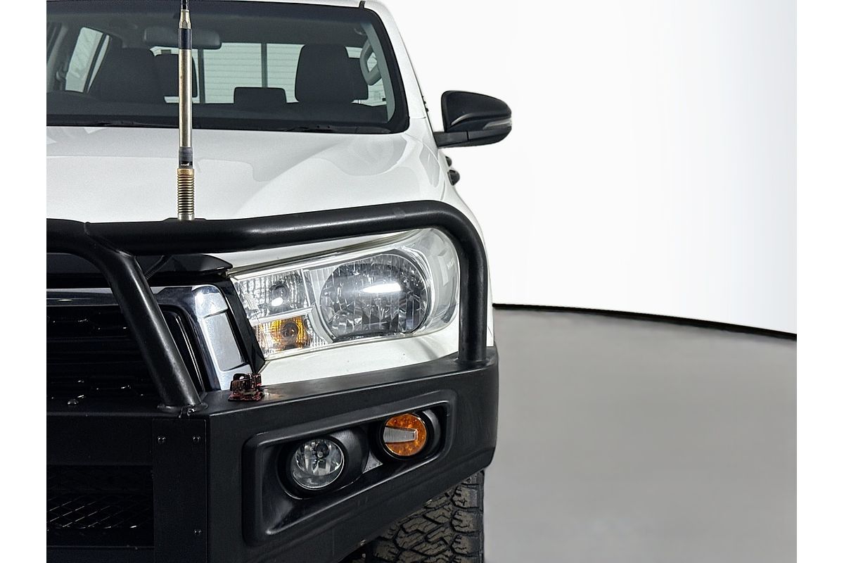 2019 Toyota Hilux SR GUN126R 4X4