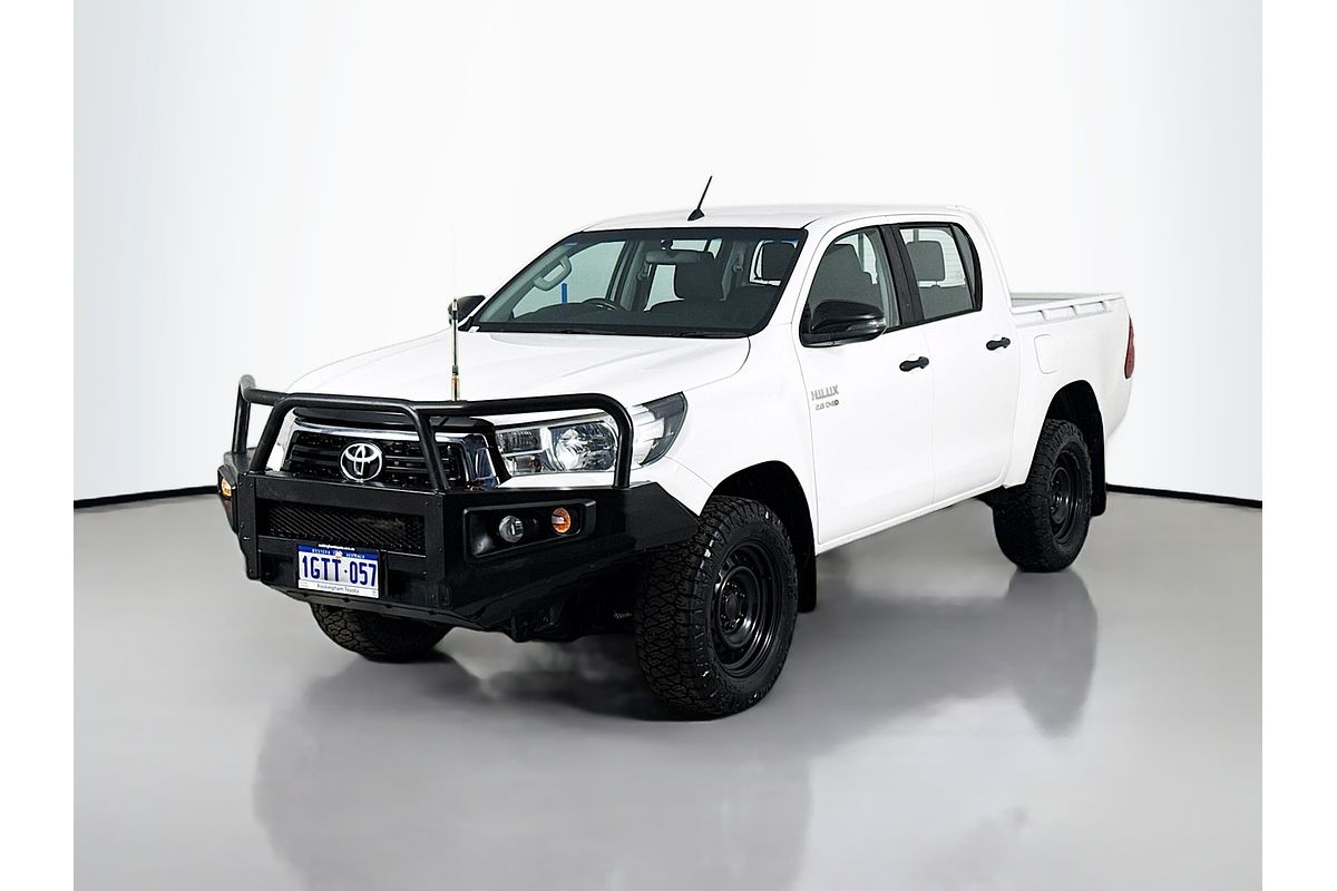 2019 Toyota Hilux SR GUN126R 4X4