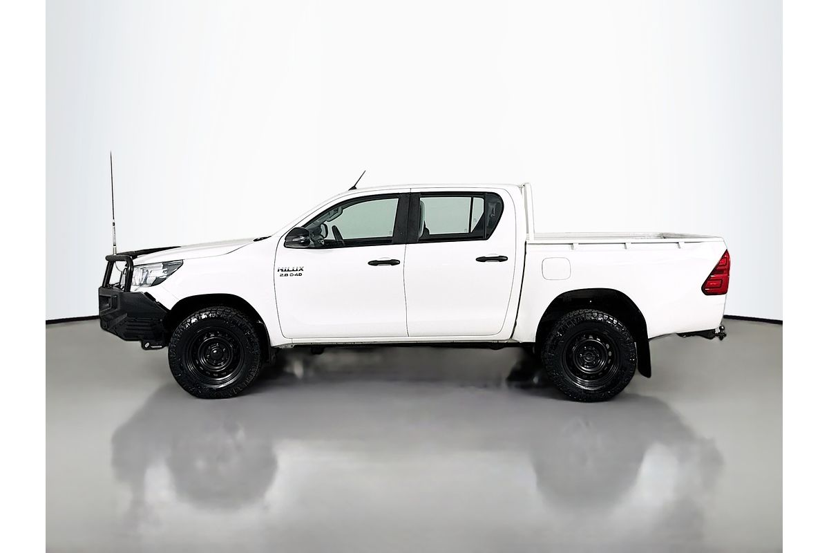 2019 Toyota Hilux SR GUN126R 4X4
