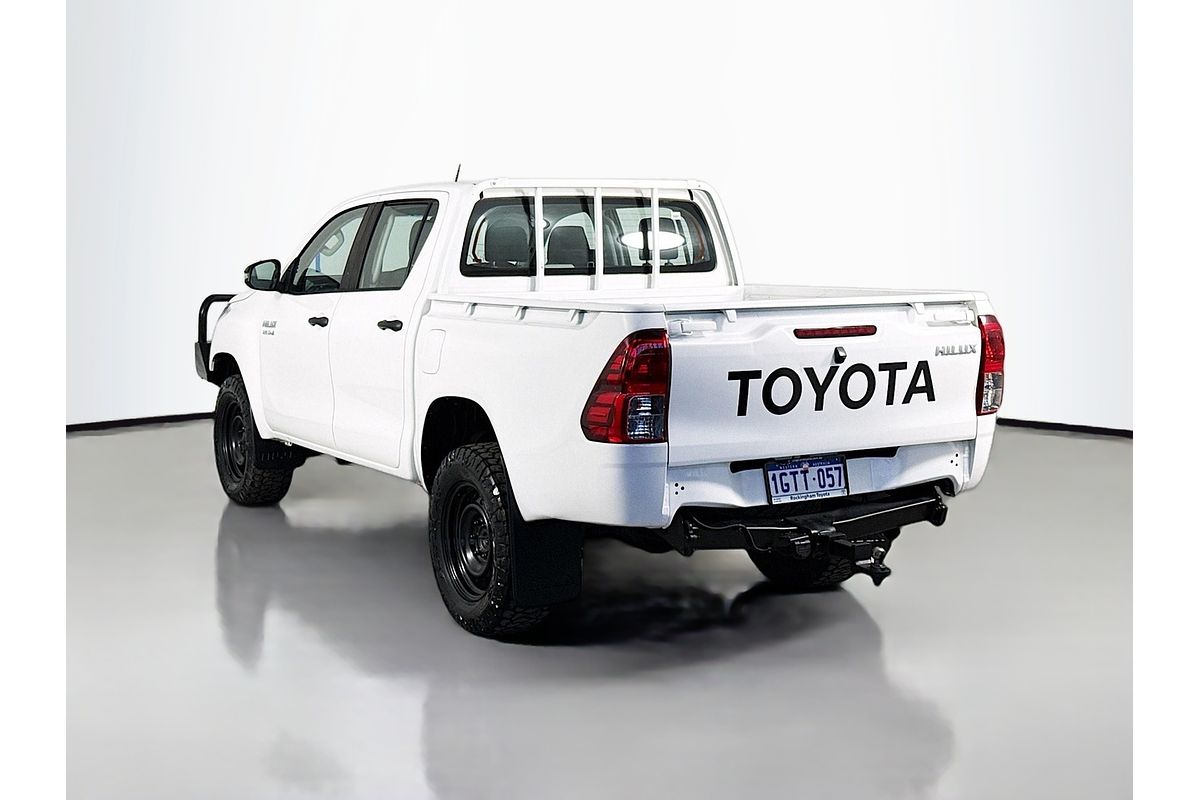 2019 Toyota Hilux SR GUN126R 4X4