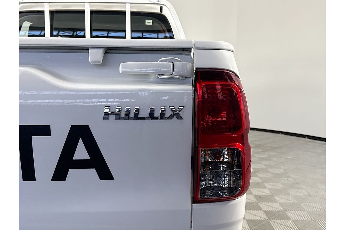 2019 Toyota Hilux SR GUN126R 4X4