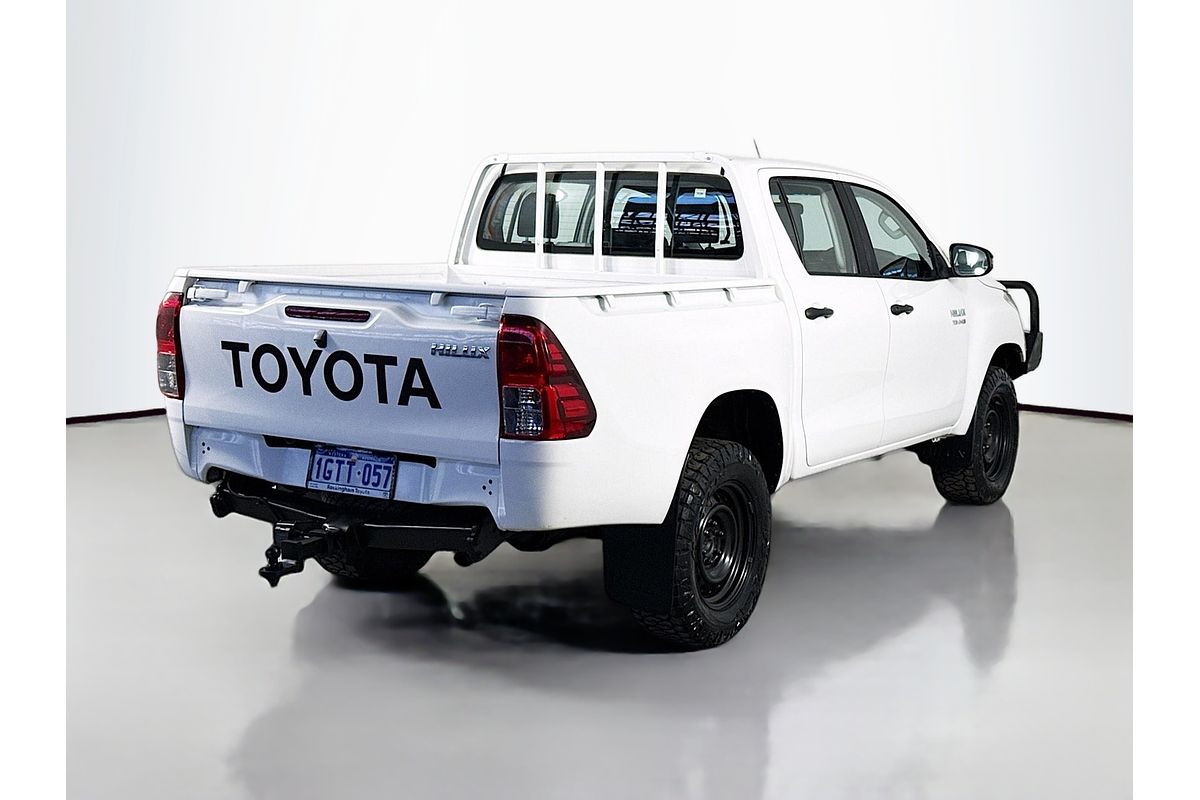 2019 Toyota Hilux SR GUN126R 4X4