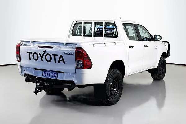 2019 Toyota Hilux SR GUN126R 4X4