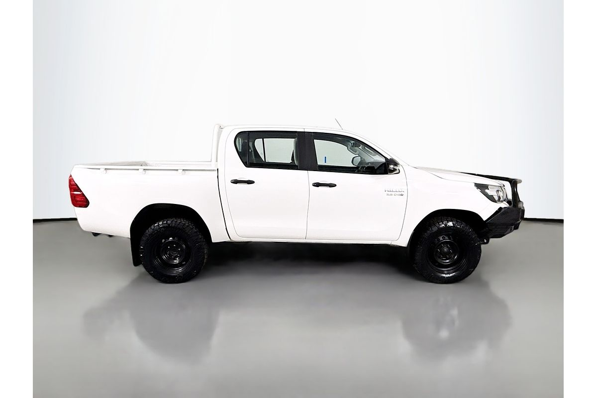 2019 Toyota Hilux SR GUN126R 4X4