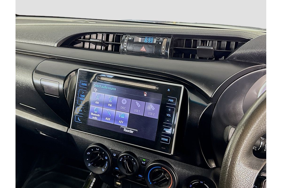 2019 Toyota Hilux SR GUN126R 4X4