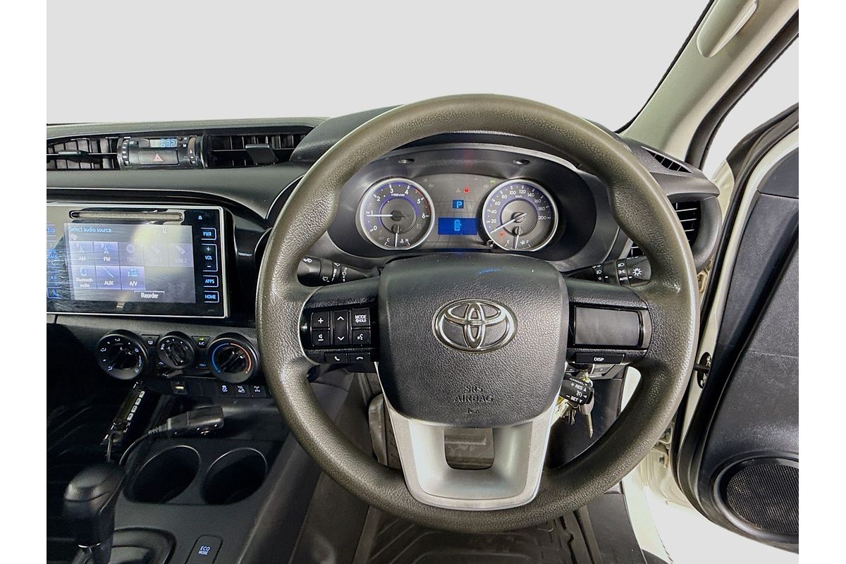 2019 Toyota Hilux SR GUN126R 4X4
