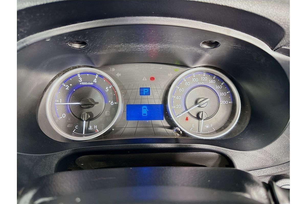 2019 Toyota Hilux SR GUN126R 4X4