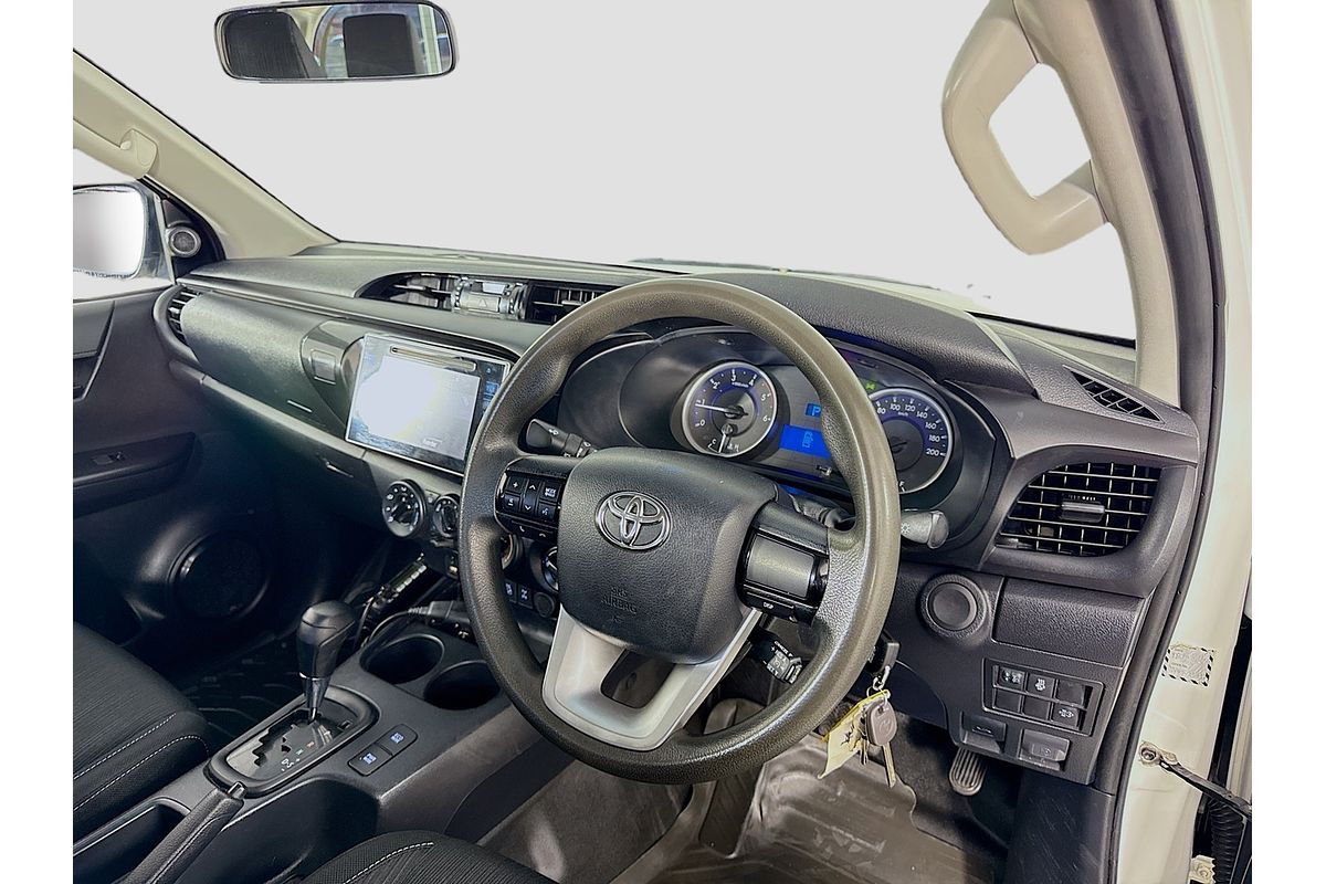 2019 Toyota Hilux SR GUN126R 4X4