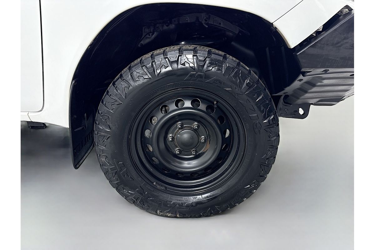 2019 Toyota Hilux SR GUN126R 4X4