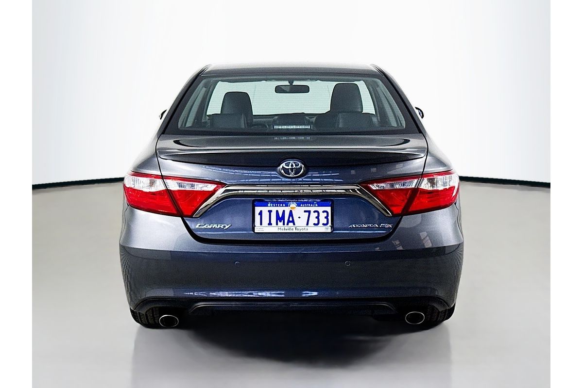 2015 Toyota Camry Atara SX ASV50R