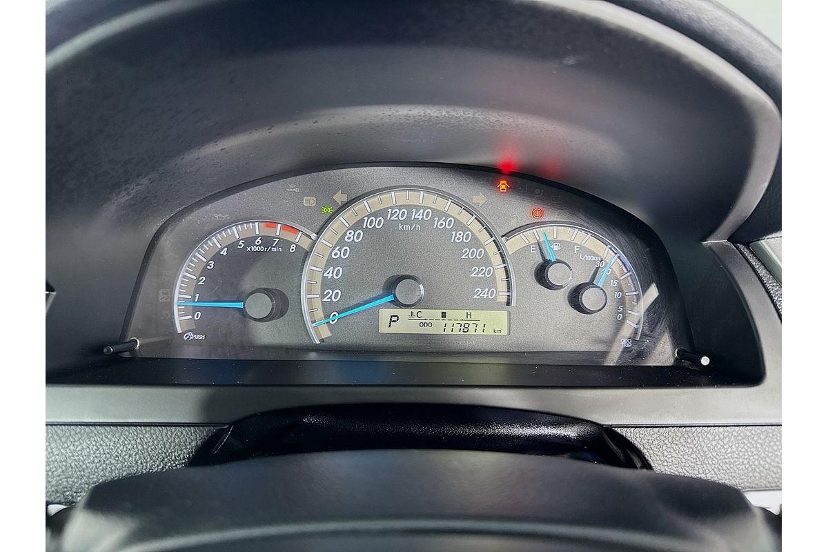 2015 Toyota Camry Atara SX ASV50R