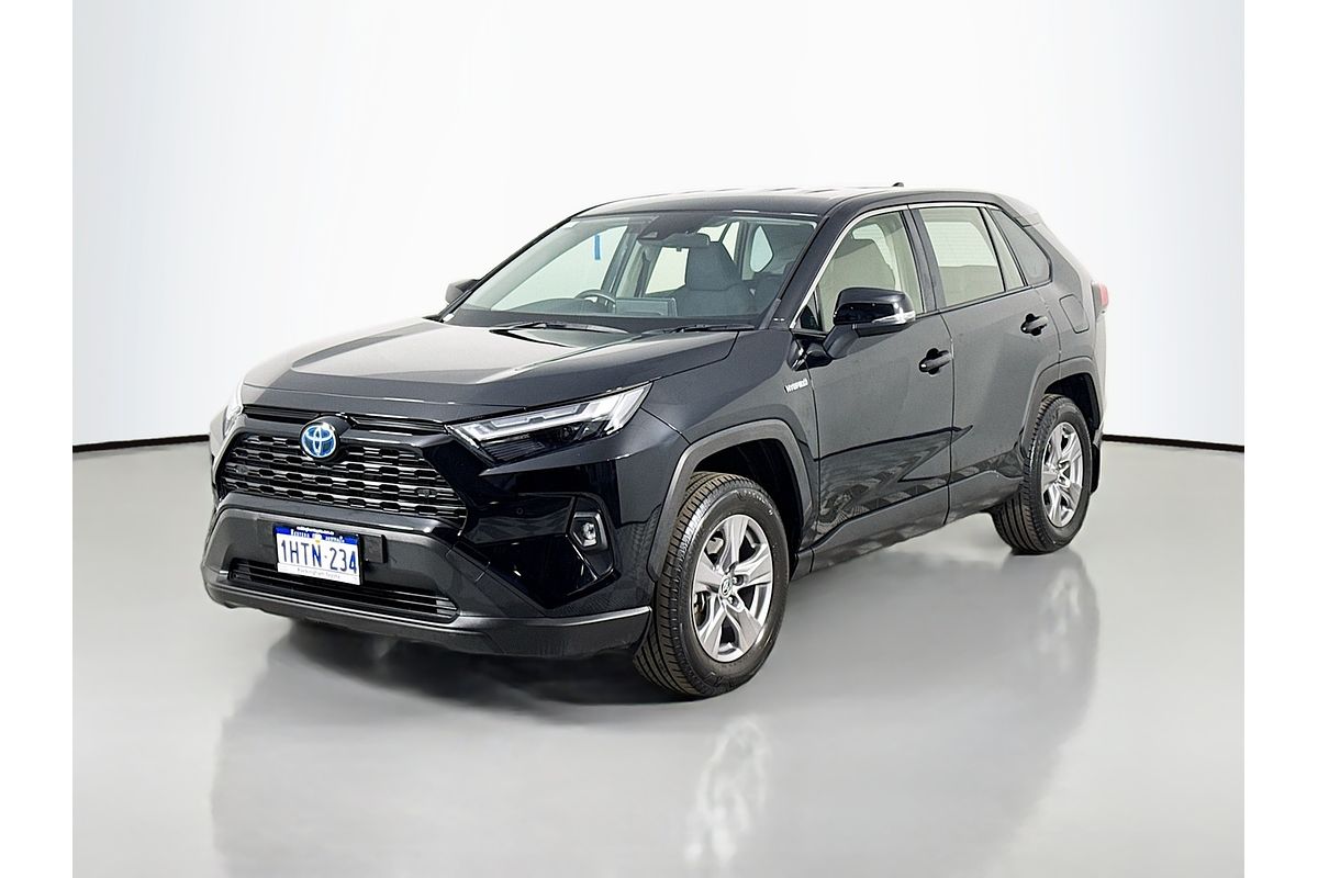 2022 Toyota RAV4 GX AXAH54R