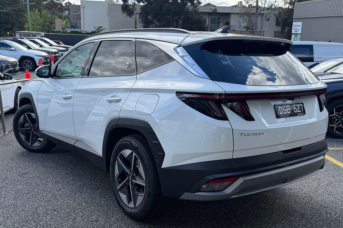 2025 Hyundai Tucson Elite NX4.V4