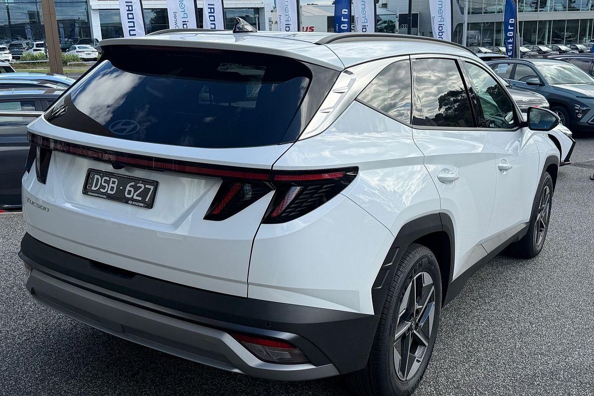 2025 Hyundai Tucson Elite NX4.V4