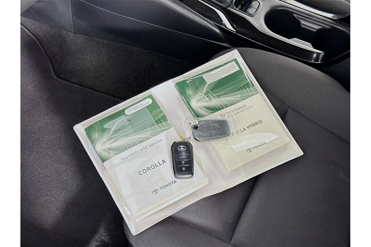 2024 Toyota Corolla Ascent Sport Hybrid ZWE219R