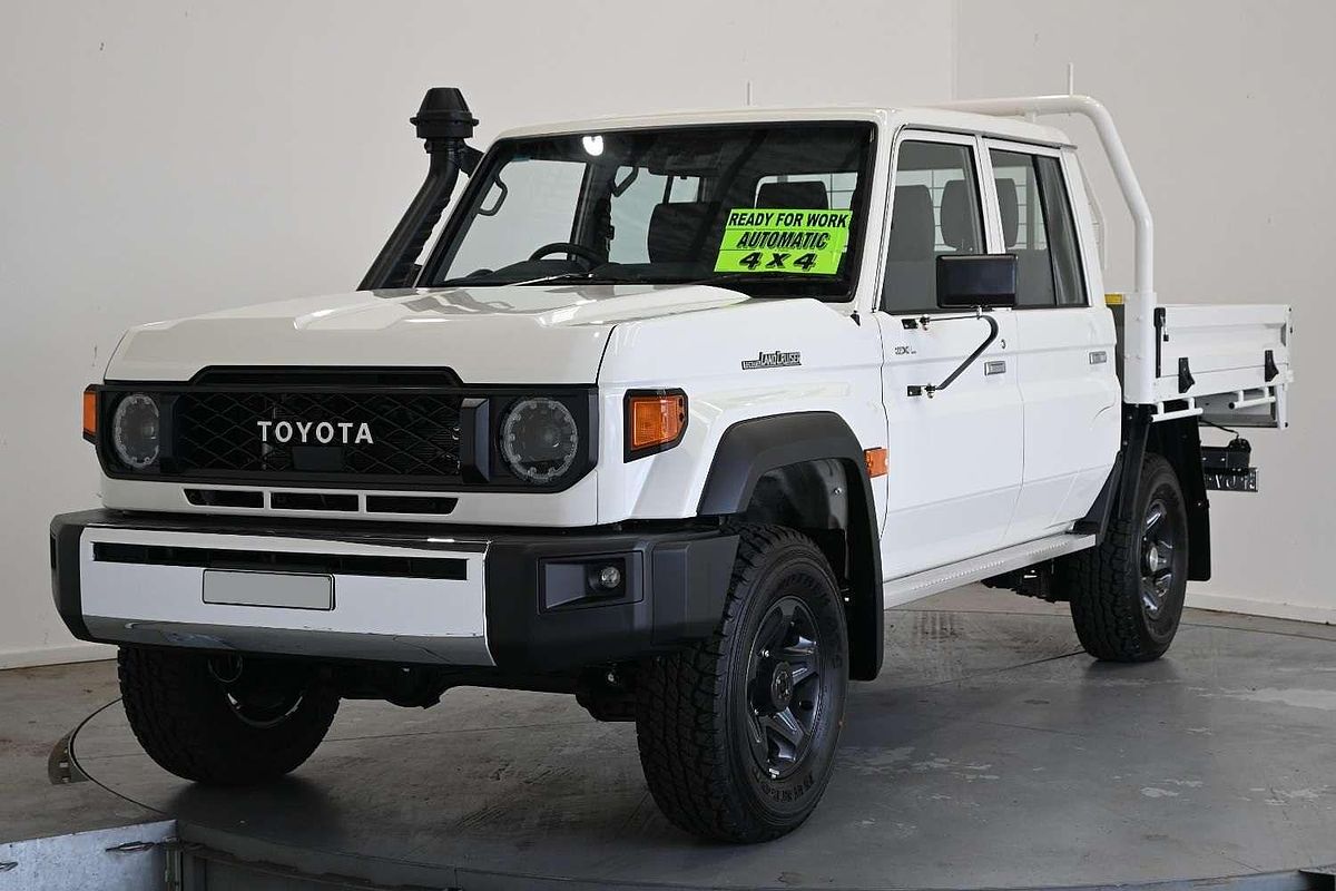 2025 Toyota Landcruiser GXL VDJL79R 4X4