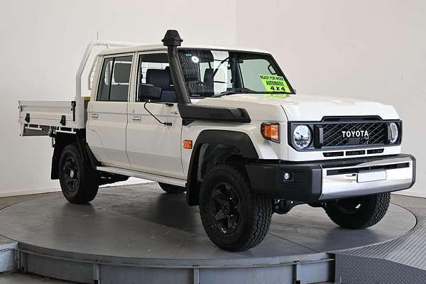 2025 Toyota Landcruiser GXL VDJL79R 4X4