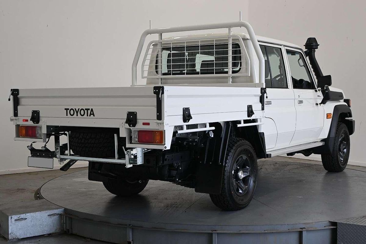 2025 Toyota Landcruiser GXL VDJL79R 4X4