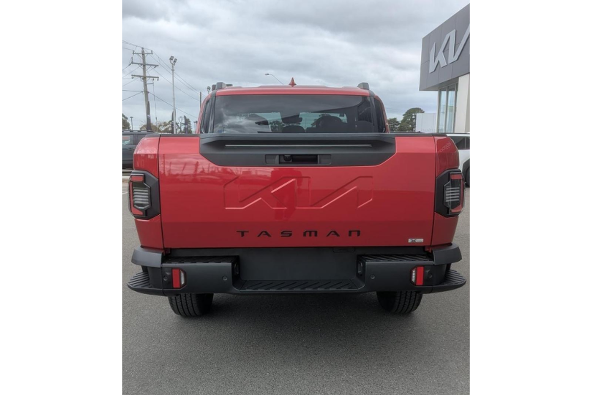 2025 Kia Tasman X-Line TK 4X4