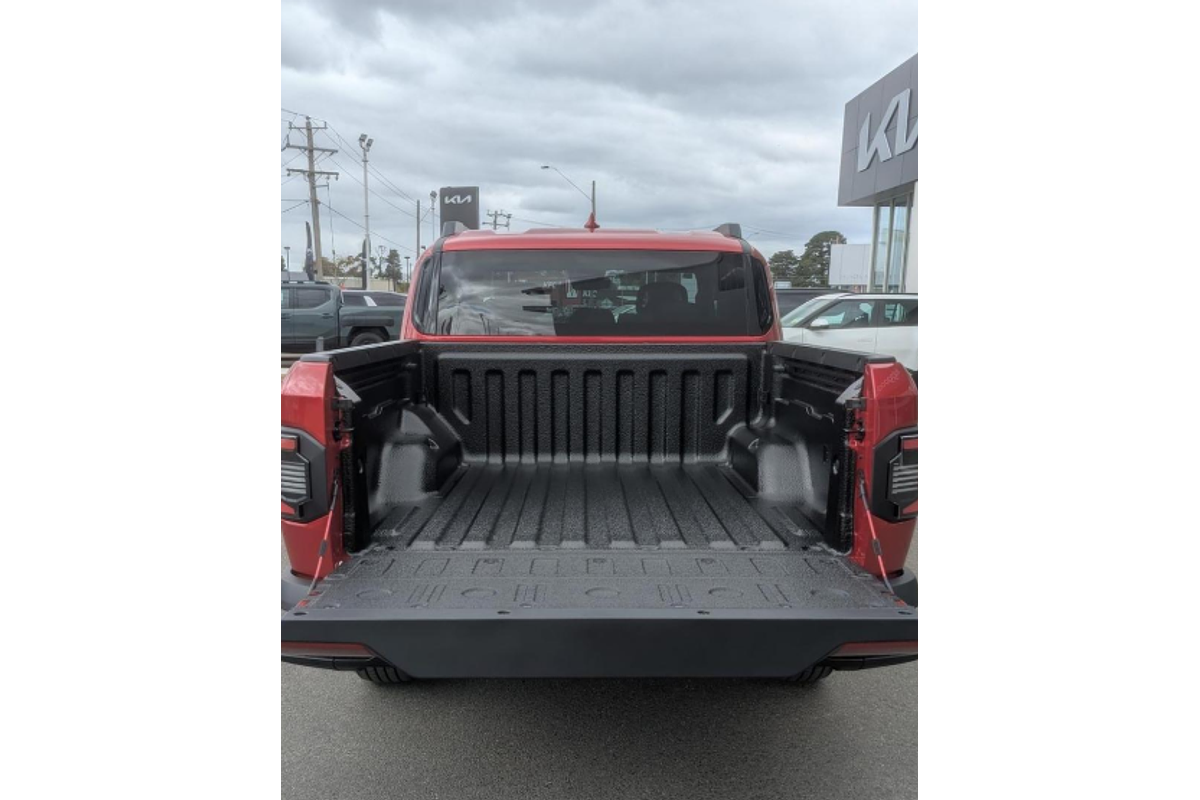 2025 Kia Tasman X-Line TK 4X4