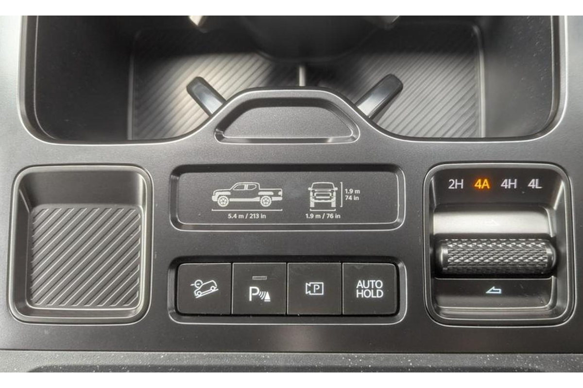 2025 Kia Tasman X-Line TK 4X4