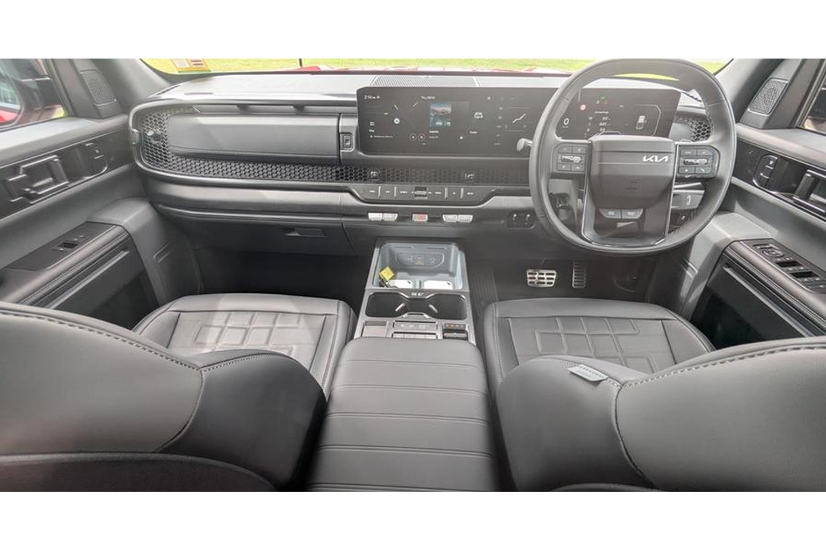 2025 Kia Tasman X-Line TK 4X4