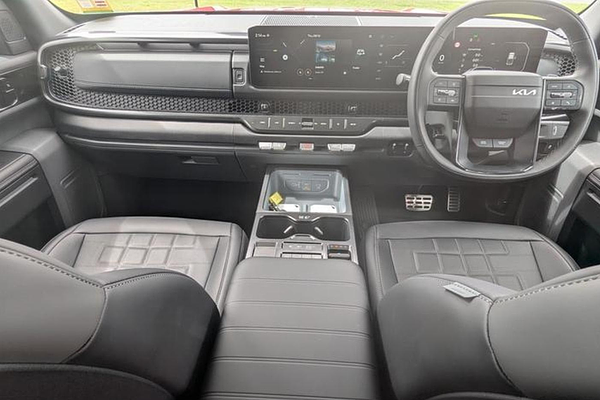 2025 Kia Tasman X-Line TK 4X4