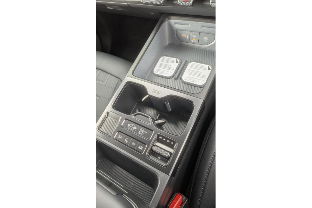 2025 Kia Tasman X-Line TK 4X4