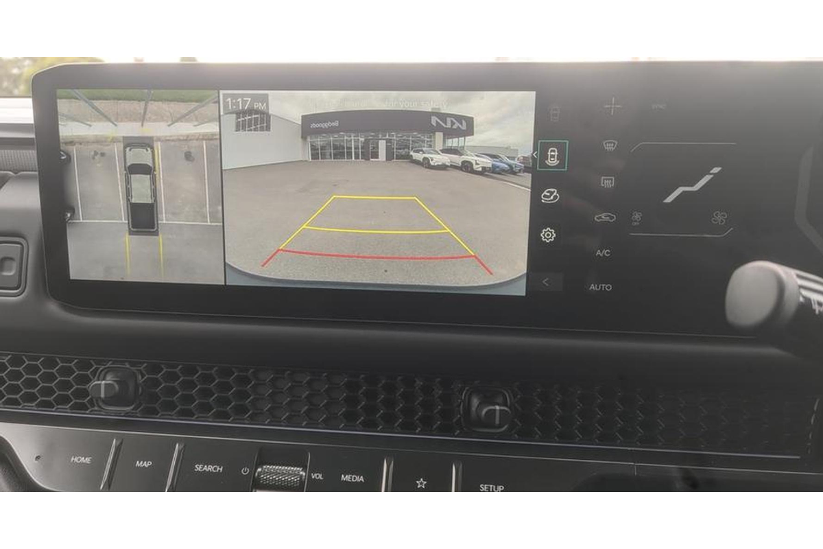 2025 Kia Tasman X-Line TK 4X4