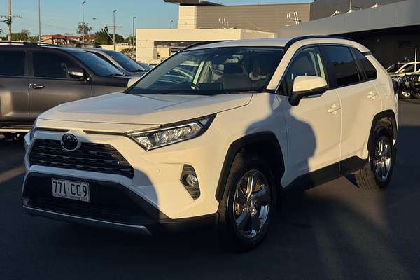2021 Toyota RAV4 GXL MXAA52R